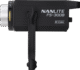 Nanlite FS-300B külgvaade statiivil koos reflektoriga