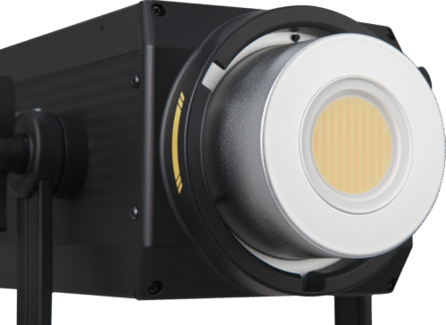 Nanlite FS-300B COB LED-mooduli ekstreemne lähivaade