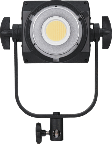 Nanlite FS-300B LED-pea lähivaade ilma reflektorita