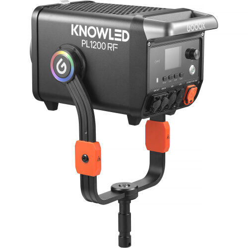 Godox PL1200RF Knowled tagapaneel koos ekraaniga, nurga alt