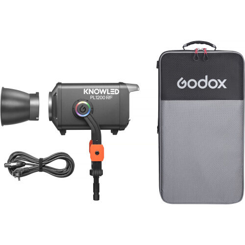 Godox PL1200RF Knowled täiskomplekt reflektori ja kandekotiga