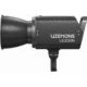 Godox Litemons LE200R külgvaade statiivil koos reflektoriga