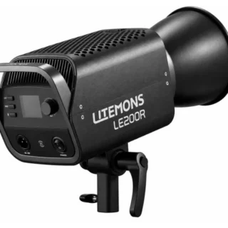 Godox Litemons LE200R RGB LED-püsivalgusti statiivil koos reflektoriga