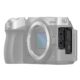 Nikon Z5IIc kere hõbe küljelt vaates