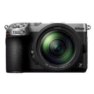 Nikon Z5IIC KIT Z24-200mm objekiiviga hõbe
