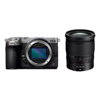 Nikon Z5IIC KIT Z24-70mm objekiiviga must