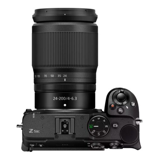 Nikon Z5IIC kit Z 24-200mm must pealt