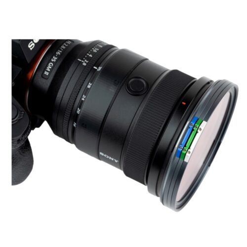 NISI JetMag Pro 82 Filter Circular Polarizer True Color CPL objektiiviga