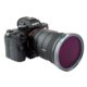 NISI JetMag Pro 82 Filter Circular Polarizer True Color CPL kaamera ja objektiiviga