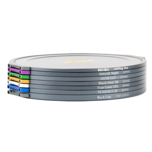 NISI JetMag Pro 82 filtrid