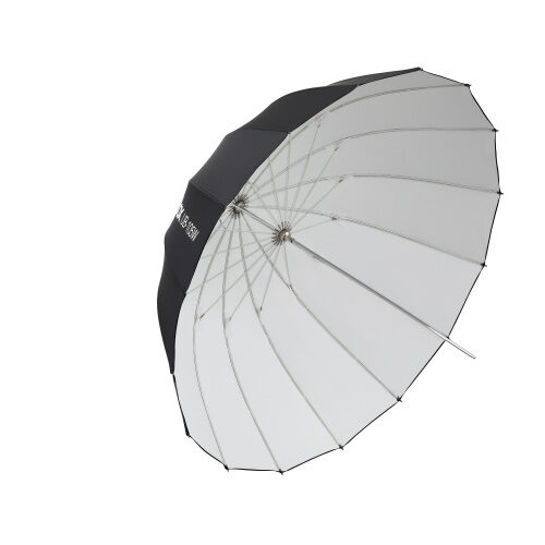 Godox UB-105W sügav paraboolne stuudiovihmavari 105 cm valge sisepinnaga nurga alt