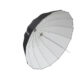 Godox UB-105W sügav paraboolne stuudiovihmavari 105 cm valge sisepinnaga nurga alt
