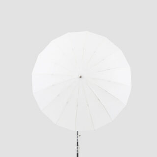 Godox UB-105T läbipaistev paraboolne stuudiovihmavari 105 cm eestvaates