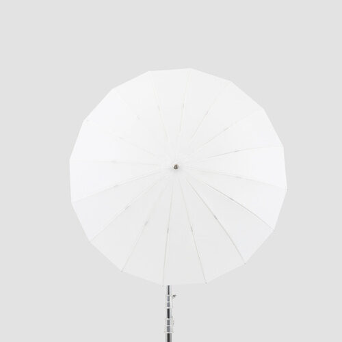 Godox UB-105T läbipaistev paraboolne stuudiovihmavari 105 cm eestvaates