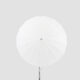 Godox UB-105T läbipaistev paraboolne stuudiovihmavari 105 cm eestvaates