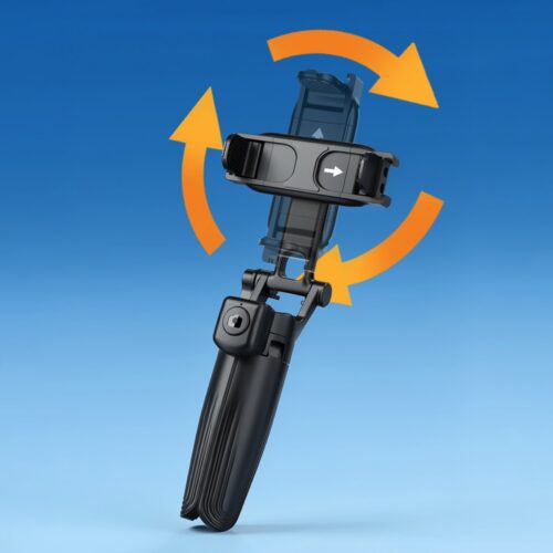 Ulanzi JJ21 360° pöörlev telefonihoidik nurga alt