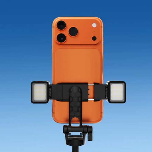 Ulanzi JJ21 telefon ja LED-valgustid