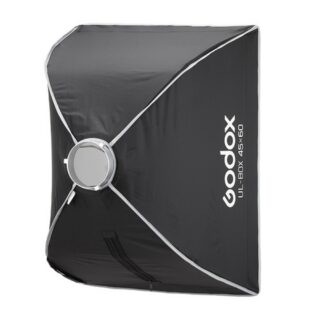 Godox UL-BOX-45x60 softbox tagantvaade külje pealt