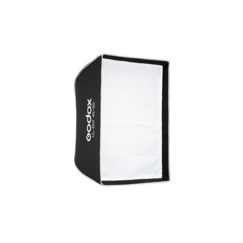 Godox UL-BOX-45x60 softbox eestvaade välimise hajutiga