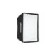 Godox UL-BOX-45x60 softbox eestvaade välimise hajutiga