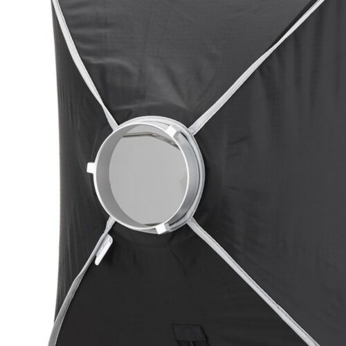 Godox UL-BOX-45x60 softboxi Bowens kinnitusrõngas tagantvaates