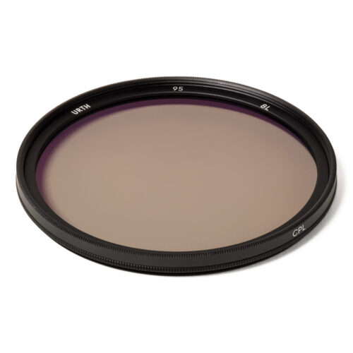 Urth 95 mm CPL-polarisatsioonifilter õhukese alumiiniumraamiga otsevaates