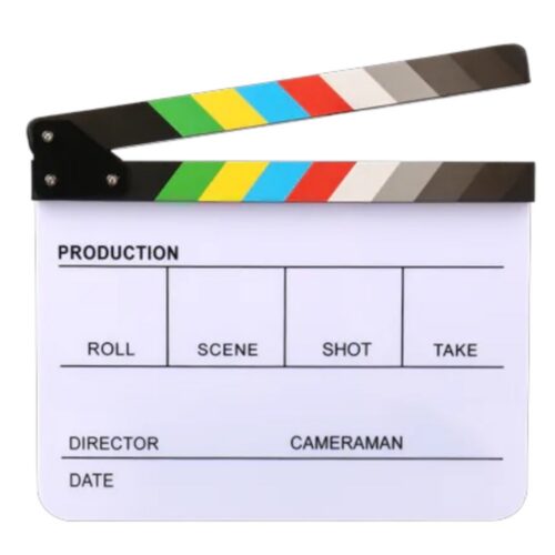 StudioKing Video Clapper SK-CB3025A