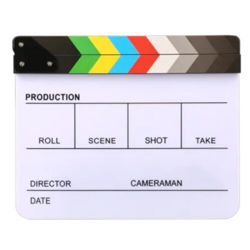 StudioKing Video Clapper SK-CB3025A klapp suletud
