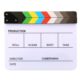 StudioKing Video Clapper SK-CB3025A klapp suletud