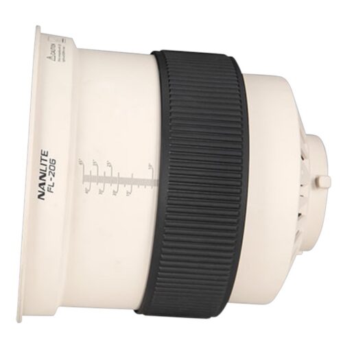 NANLITE FL-20G Fresnel for Forza küljelt mõõdikuga