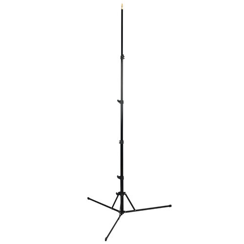 Godox 210F valgusstatiiv 213 cm must täies kõrguses