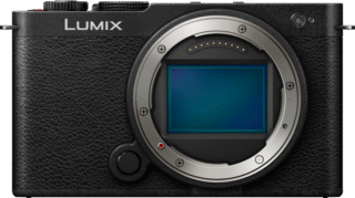 Panasonic Lumix S9 kere Jet Black eestvaade