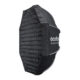 Godox EazyFlow Beauty Dish 85 must ja valge koos musta kärjega külgvaates