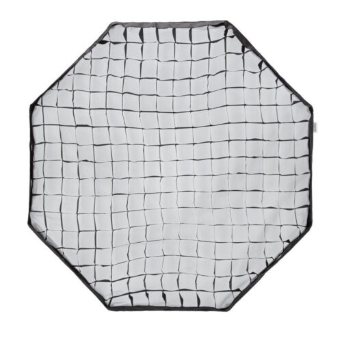 Godox EazyFlow Octa 90 softbox kaheksanurkne must kärg eestvaates