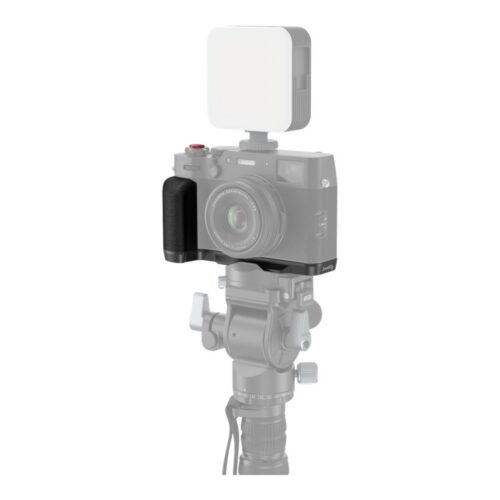 Fujifilm X100VI SmallRig 4556 L-käepidemega Arca-Swiss videopeal, välgupessa kinnitatud LED-videovalgus