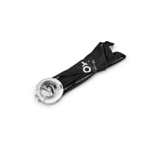 Godox EazyFlow Rect 90 × 90 softbox kokkupandult koos Bowens kinnitusrõngaga