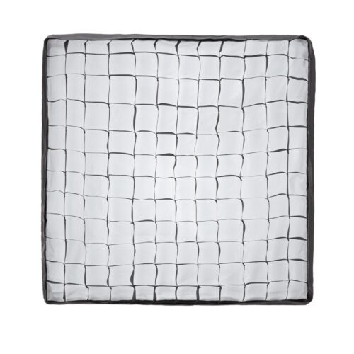 Godox EazyFlow Rect 90 × 90 softbox kangast käraga, mis suunab valgust