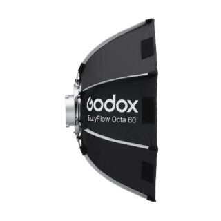 Godox EazyFlow Octa 60 softboxi külgprofiil Bowens kinnitusrõnga ja takjakinnitustega