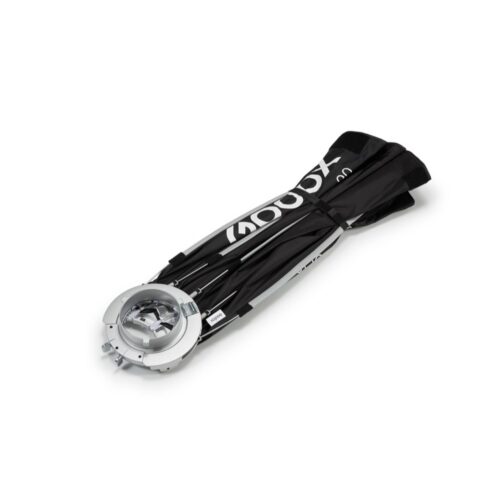 Godox EazyFlow Octa 60 softbox kokkupandult koos Bowens kinnitusrõngaga