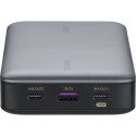 Ugreen PB205 akupank kaks USB-C ja üks USB-A port