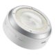 Godox A2 nutitelefoni ksenoonvälklamp valge, nurgavaade nuppude, LED-rõnga ja USB-C pesaga