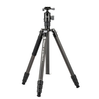 Fotopro X-Go Max E2 süsinikkiust statiiv FPH-62QP kuulpeaga, eestvaade