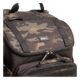 Think Tank DarkLight 20L MultiCam seljakoti ülaosa tõmblukuga tasku ja Think Tank logoga