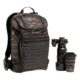 Think Tank DarkLight 20L MultiCam seljakott koos Nikon Z kaamera, 70–200 mm ja 14–24 mm objektiiviga