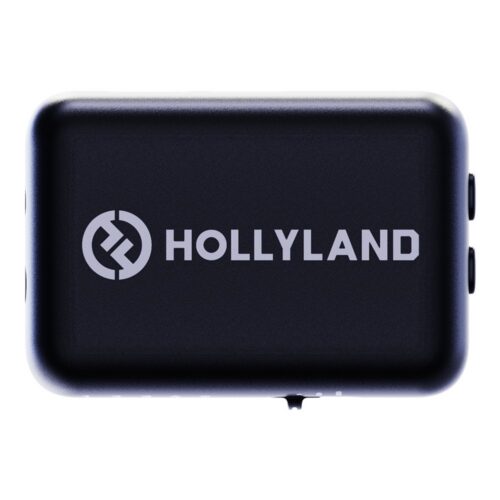 Hollyland Lark M3 kaamera vastuvõtja Hollyland logoga