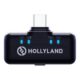 Hollyland Lark M3 USB-C vastuvõtja märgutuledega