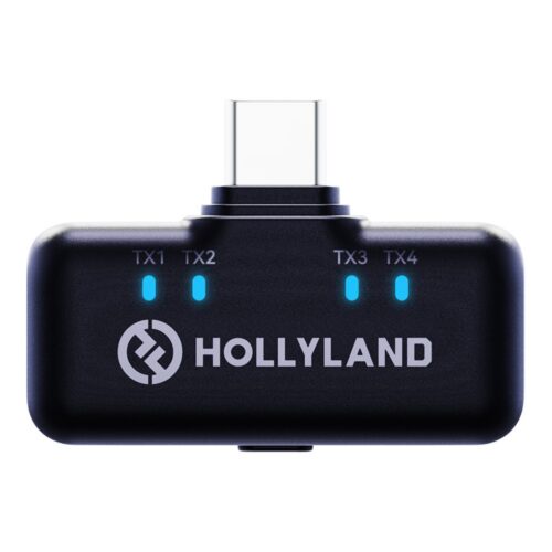 Hollyland Lark M3 USB-C vastuvõtja märgutuledega