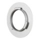 Godox SA-GD hõbedane metallist kinnitusrõngas softboksile Godox-kinnitusega, nurgavaade