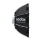 Godox EazyFlow Octa 60 softboxi külgprofiil Bowens kinnitusrõnga ja takjakinnitustega