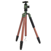 Fotopro X-Go Predator statiiv FPH-62Q kuulpeaga, roheline, eestvaade
